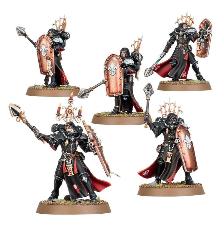 Adepta Sororitas: Celestian Sacresants - Ventura Games