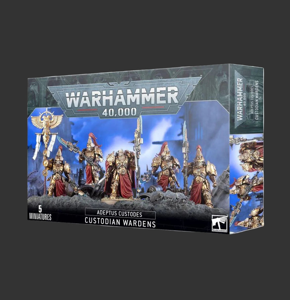Adeptus Custodes Custodian Wardens - Ventura Games