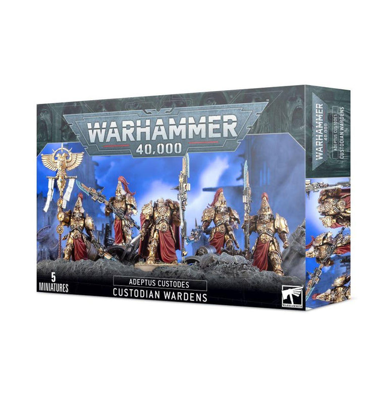 Adeptus Custodes Custodian Wardens - Ventura Games