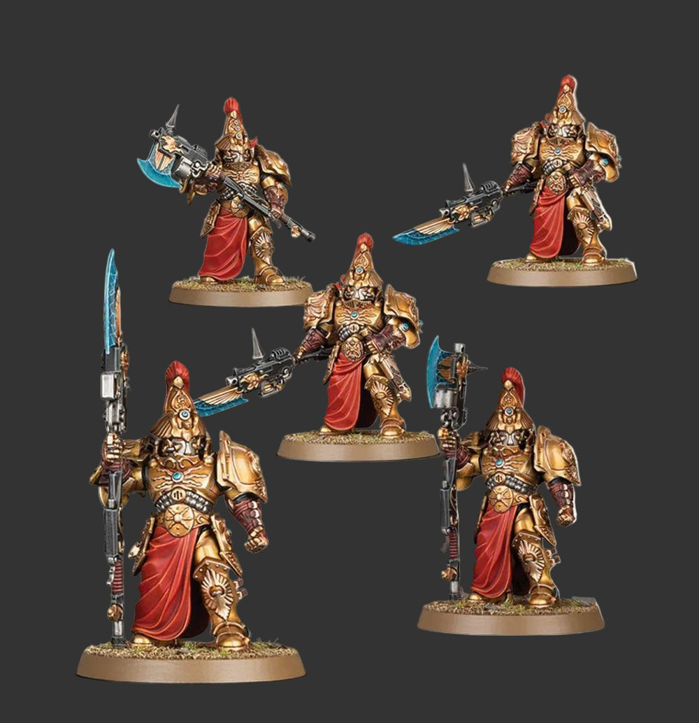 Adeptus Custodes Custodian Wardens - Ventura Games