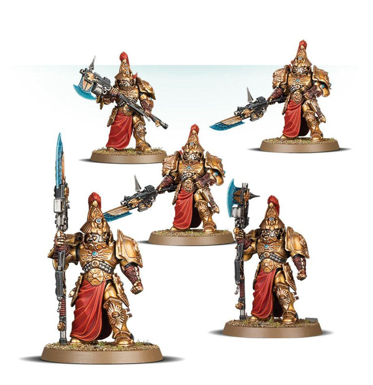 Adeptus Custodes Custodian Wardens - Ventura Games