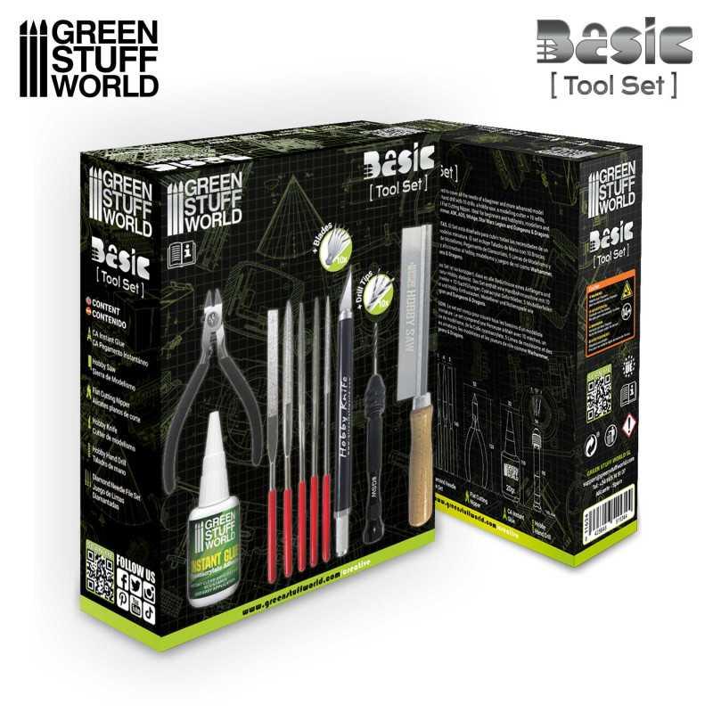 Basic Tool Kit - Green Stuff World - Ventura Games