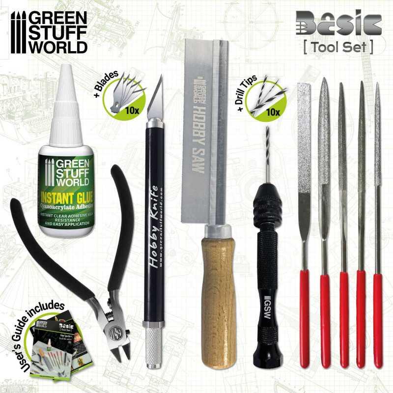 Basic Tool Kit - Green Stuff World - Ventura Games