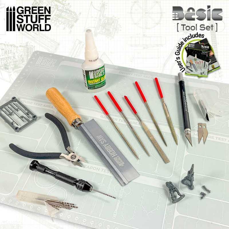 Basic Tool Kit - Green Stuff World - Ventura Games
