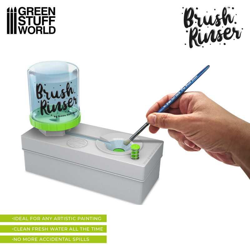 BRUSH RINSER 250ml - Green Stuff World - Ventura Games