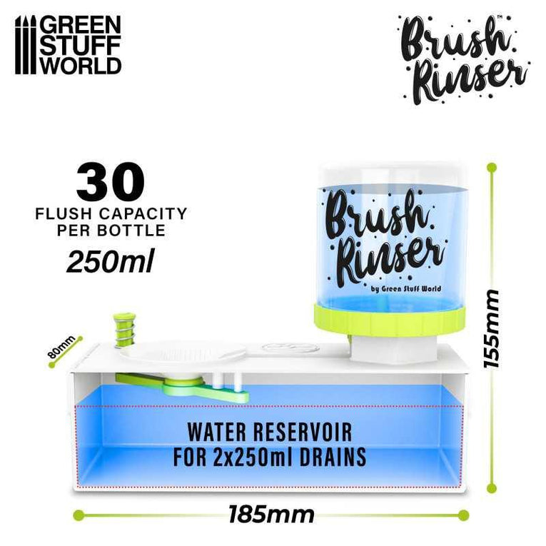 BRUSH RINSER 250ml - Green Stuff World - Ventura Games