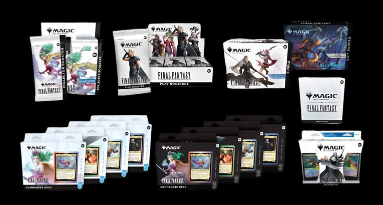 Final Fantasy Collector Booster Box - MTG: Magic the Gathering