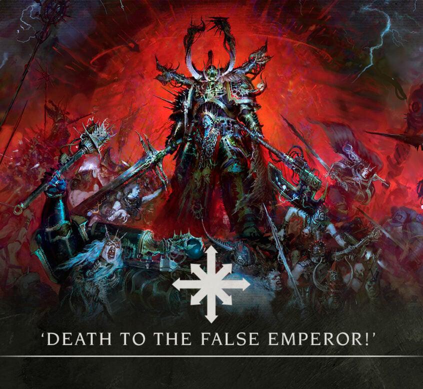 Chaos Space Marines Codex - Warhammer 40k - Ventura Games