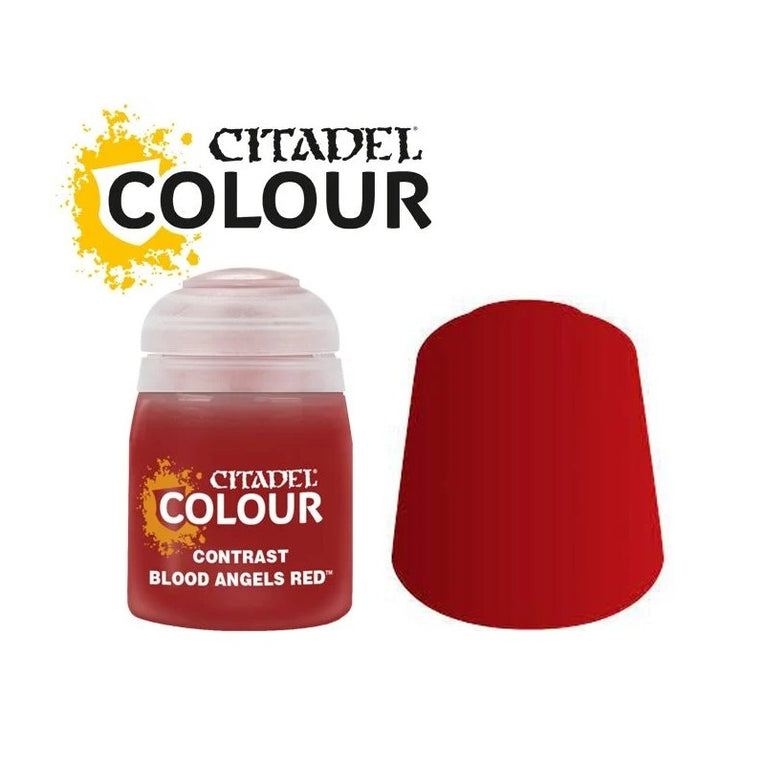 Citadel Colour Contrast Paint: Blood Angels Red 18ml