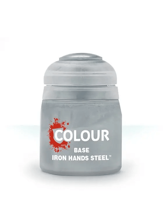 Citadel: Paint Base - Iron Hands Steel - Ventura Games