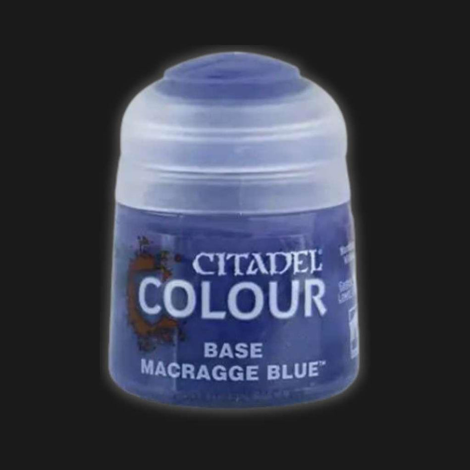 Citadel Paint Base - Macragge Blue - Ventura Games