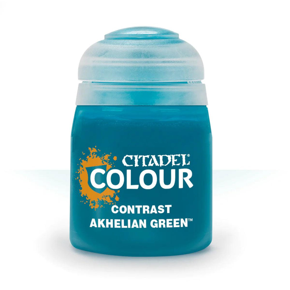 Citadel Paint Contrast - Akhelian Green - Ventura Games