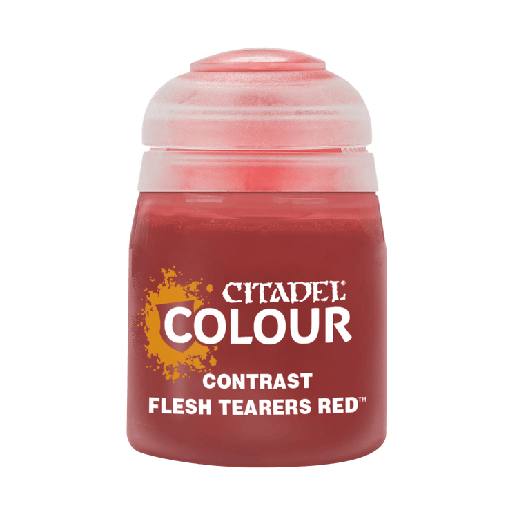 Citadel Paint Contrast - Flesh Tearers Red - Ventura Games