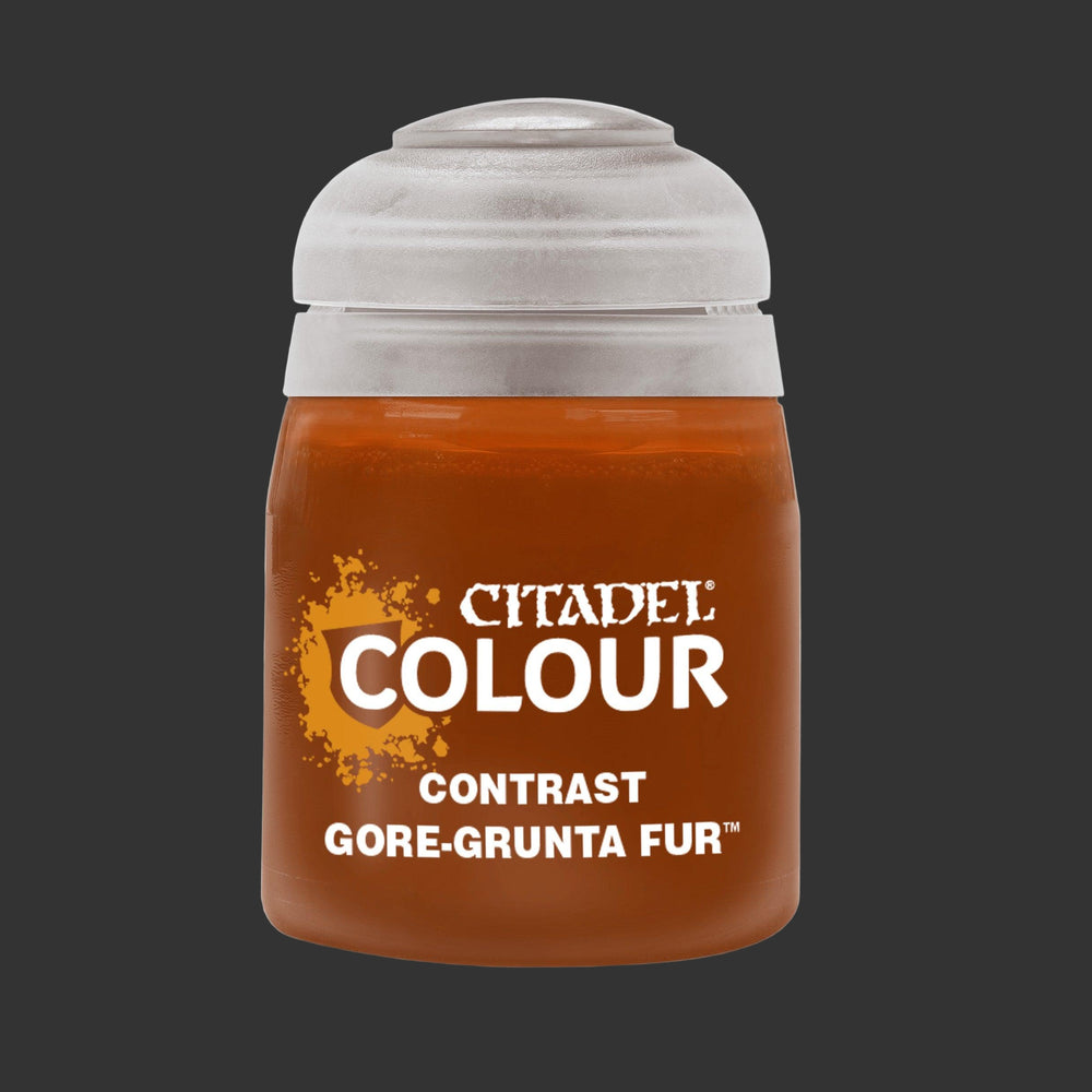 Citadel Paint Contrast - Gore-Grunta Fur - Ventura Games