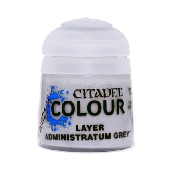 Citadel Paint Layer - Administratum Grey - Ventura Games