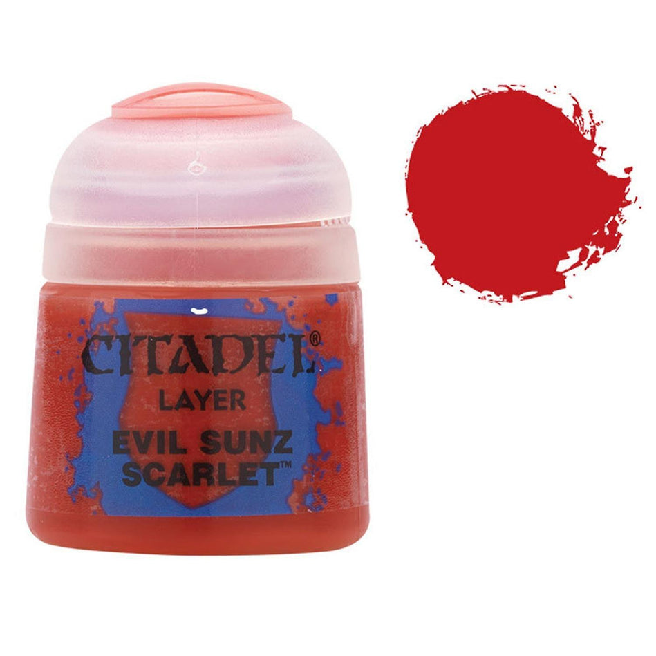 Citadel Paint LAYER Evil Sunz Scarlet - Ventura Games