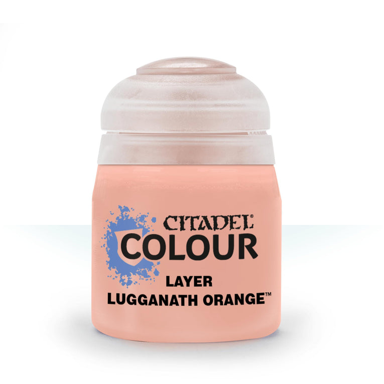Citadel Paint Layer - Lugganath Orange - Ventura Games