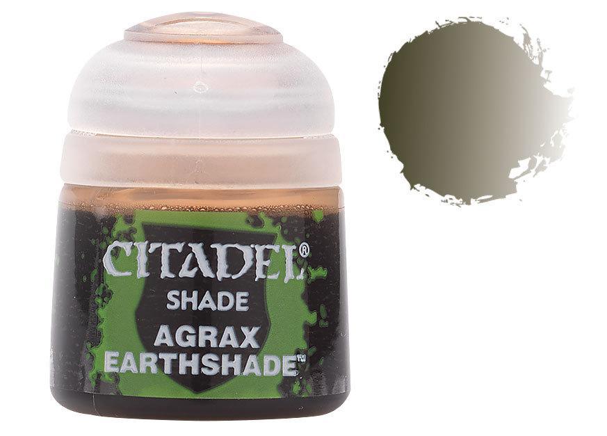 Citadel Colour - Agrax Earthshade (18ml) - Pittura Per Miniature Warhammer