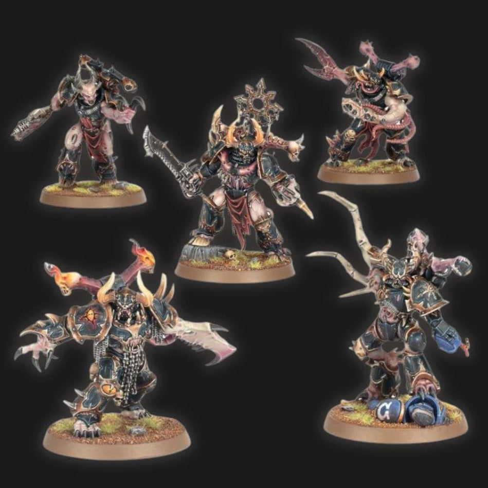 Combat Patrol: Chaos Space Marines - Ventura Games