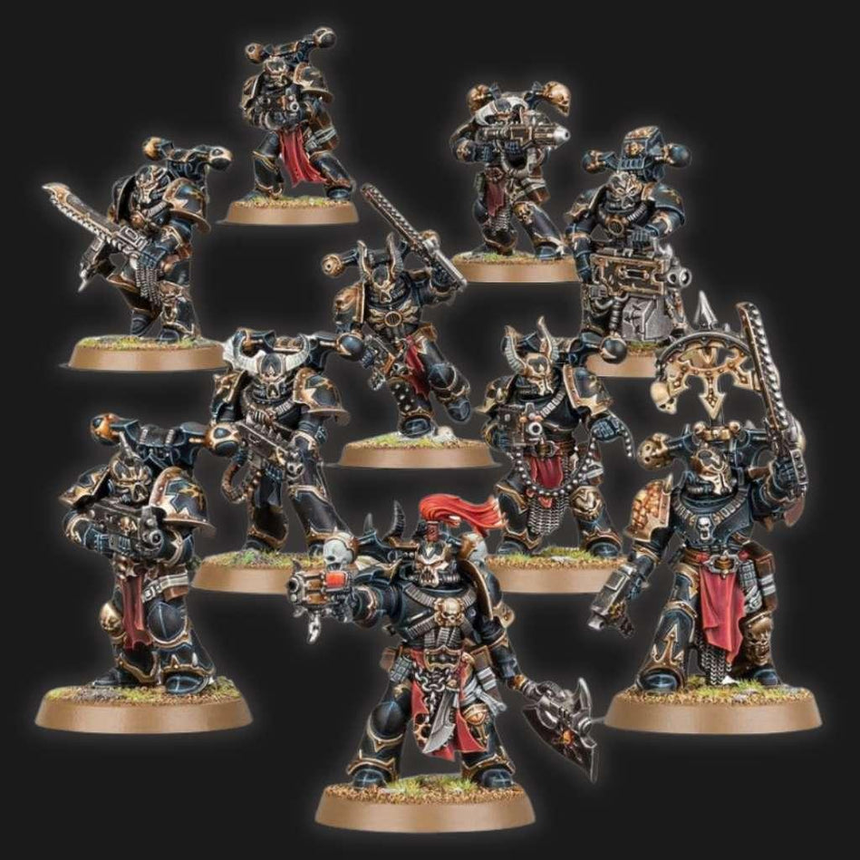 Combat Patrol: Chaos Space Marines - Ventura Games