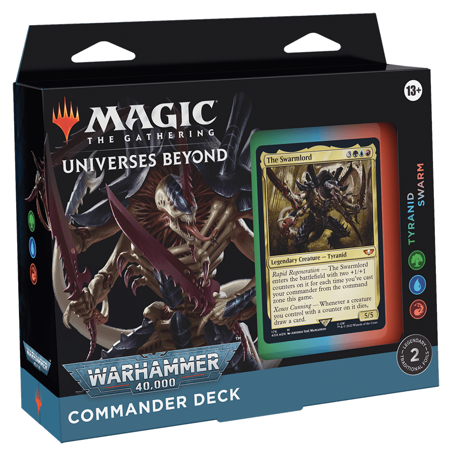 mtg artifact commander precon The First Ever Green Artifact Commander Precon Is Weird