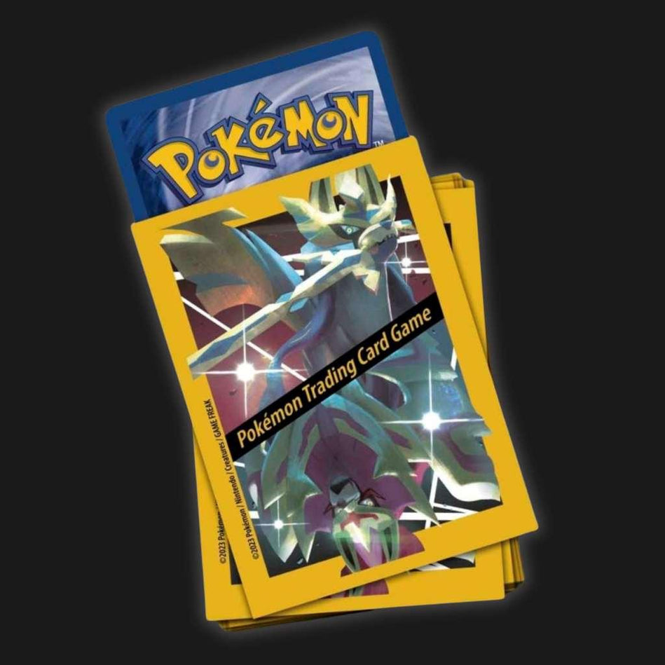 Crown Zenith: Shiny Zacian & Shiny Zamazenta Sleeves - Ventura Games