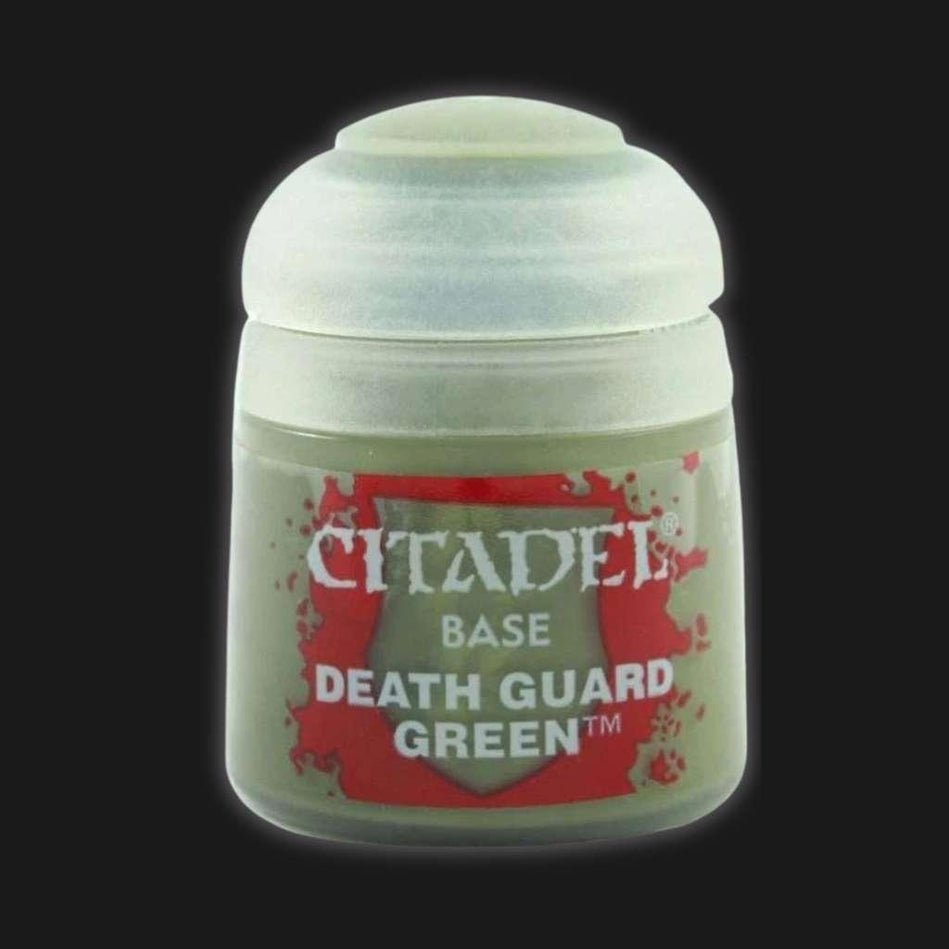 Citadel Paint Base-Death Guard Green - Ventura Games