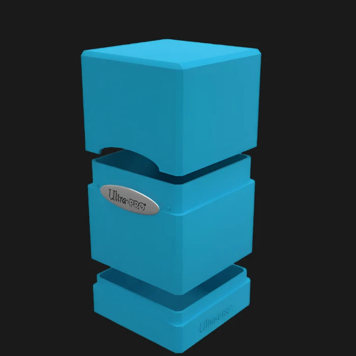 Deck Box - Satin Tower - Light Blue - Ventura Games