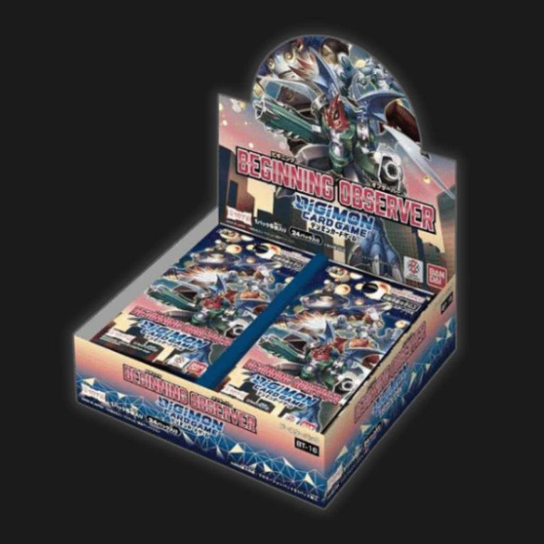 Digimon Card Game - Beginning Observer Booster Display BT16 (24 Packs) - EN - Ventura Games
