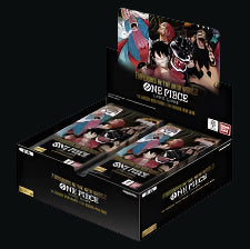 One Piece Card Game Booster Display OP09 - The Four Emperors - EN Ventura Games One Piece Card Game Booster Display OP09 - The Four Emperors - EN Ventura Games