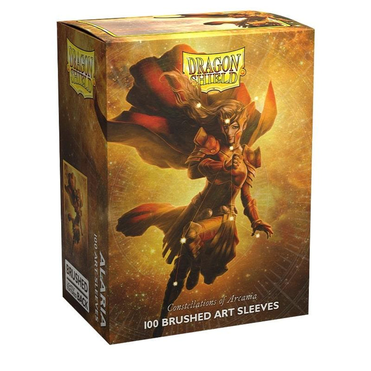 Dragon Shield Brushed Art Sleeves - Constellations Alaria (100 Sleeves) - Ventura Games