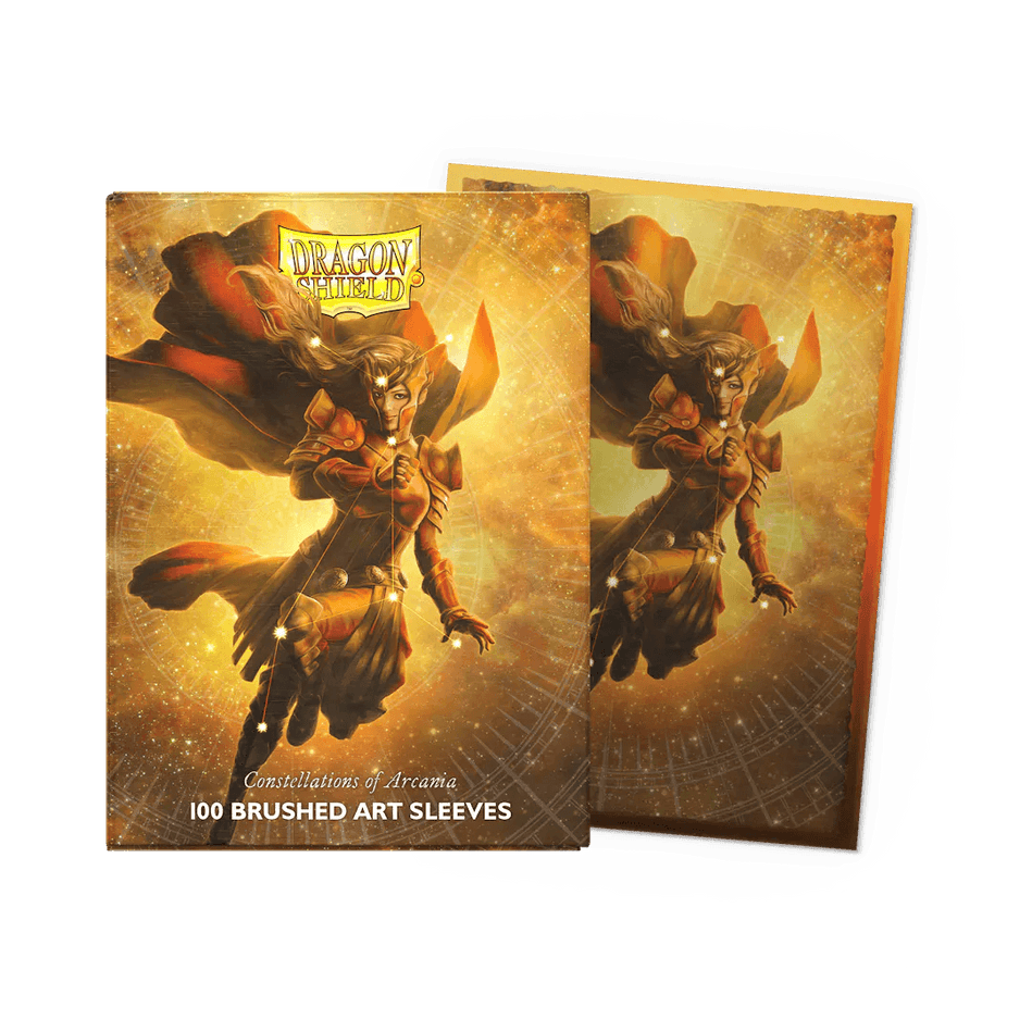 Dragon Shield Brushed Art Sleeves - Constellations Alaria (100 Sleeves) - Ventura Games