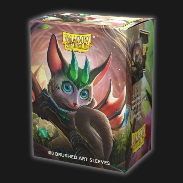 Dragon Shield Brushed Art Sleeves - The Bushdrake - Standard Size Sleeves - Ventura Games
