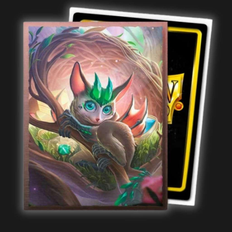 Dragon Shield Brushed Art Sleeves - The Bushdrake - Standard Size Sleeves - Ventura Games