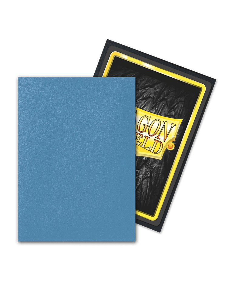 Dragon Shield Dual Matte Sleeves - Lagoon 'Saras' (100 Sleeves) - Ventura Games