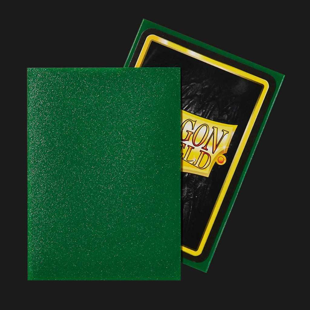 Dragon Shield Matte Sleeves - Emerald (100 Sleeves) - Ventura Games