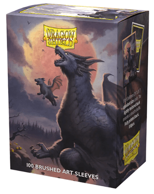 Dragon Shield Sleeves - Halloween 2023 Edition (100 Sleeves) - Standard Size - Ventura Games
