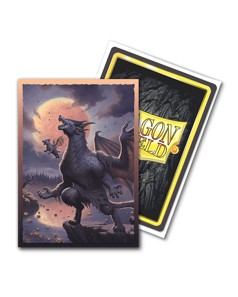 Dragon Shield Sleeves - Halloween 2023 Edition (100 Sleeves) - Standard Size - Ventura Games