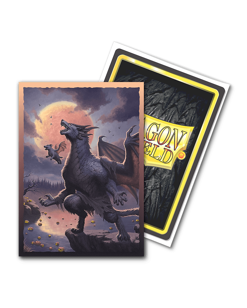 Dragon Shield Sleeves - Halloween 2023 Edition (100 Sleeves) - Standard Size - Ventura Games