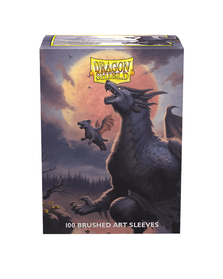 Dragon Shield Sleeves - Halloween 2023 Edition (100 Sleeves) - Standard Size - Ventura Games