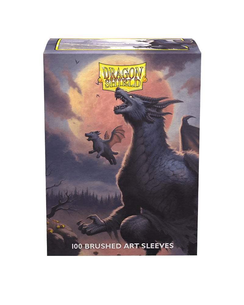 Dragon Shield Sleeves - Halloween 2023 Edition (100 Sleeves) - Standard Size - Ventura Games