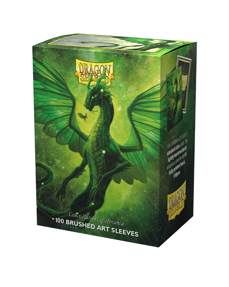 Dragon Shield Standard Brushed - Constellations Rayalda - Ventura Games