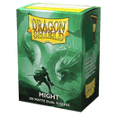 Dragon Shield Standard Matte Dual Sleeves - Might (100 Sleeves) - Ventura Games