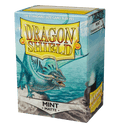 Dragon Shield Standard Sleeves - Matte Mint (100 Sleeves) - Ventura Games