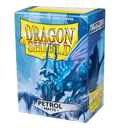 Dragon Shield Standard Sleeves - Matte Petrol (100 Sleeves) - Ventura Games