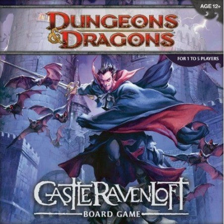 Dungeons & Dragons: Castle Ravenloft Board Game – Cooperative Dungeon Adventure