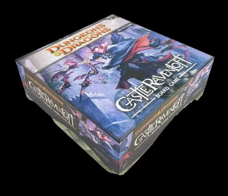 Dungeons & Dragons: Castle Ravenloft Board Game – Cooperative Dungeon Adventure
