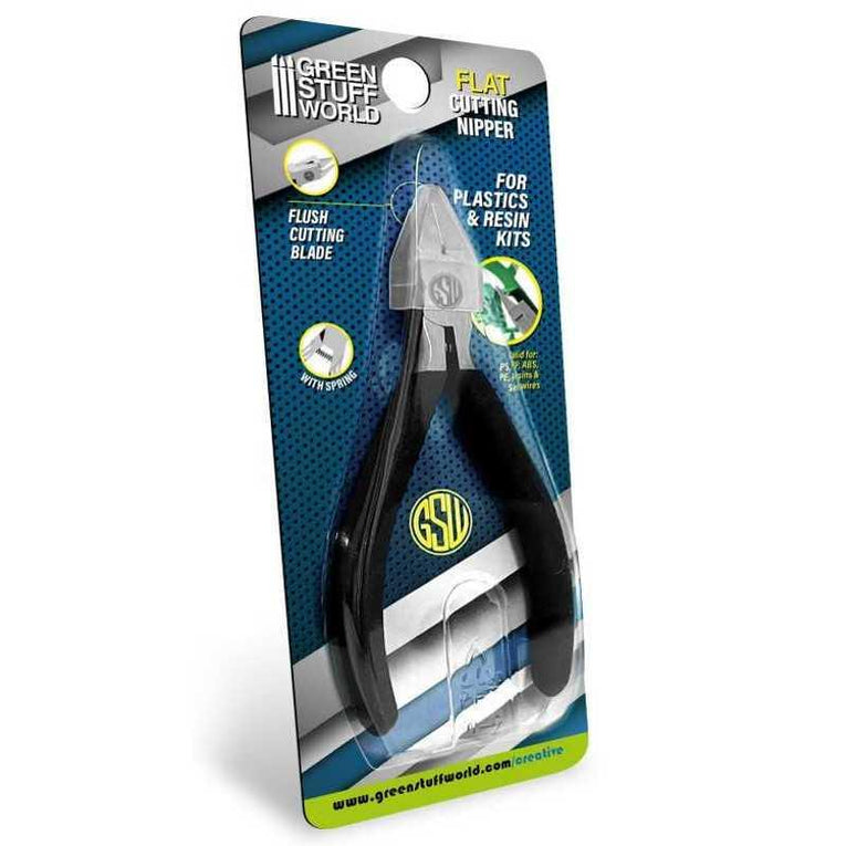 Flat Cutting Nipper - Green Stuff World - Ventura Games