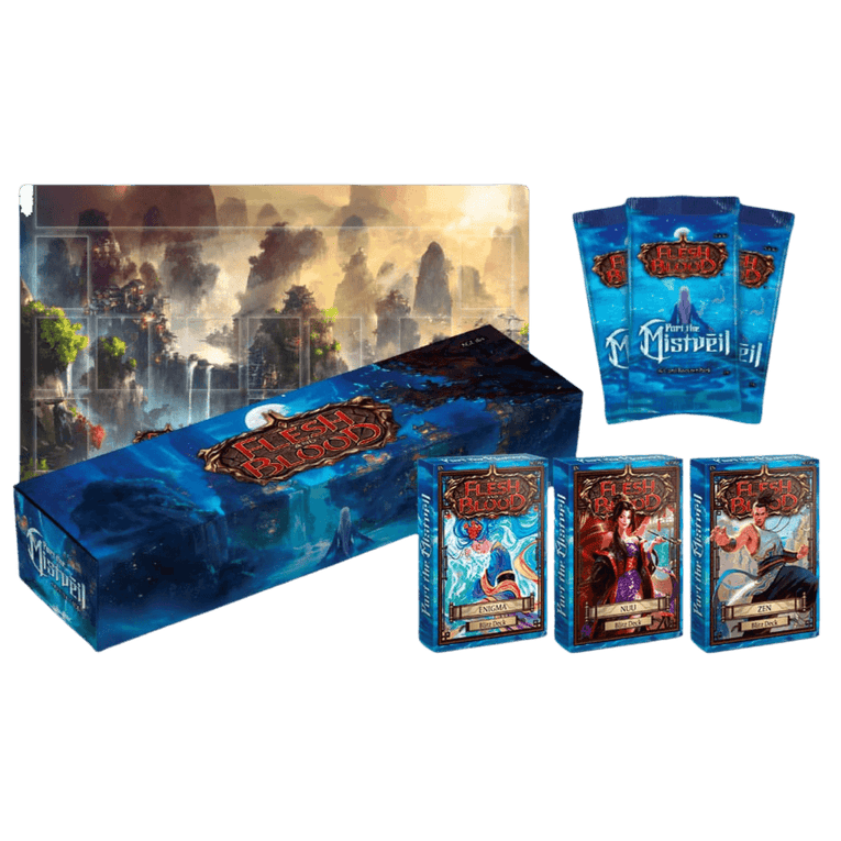 Flesh & Blood TCG - Part the Mistveil Blitz Deck Collection - EN - Ventura Games