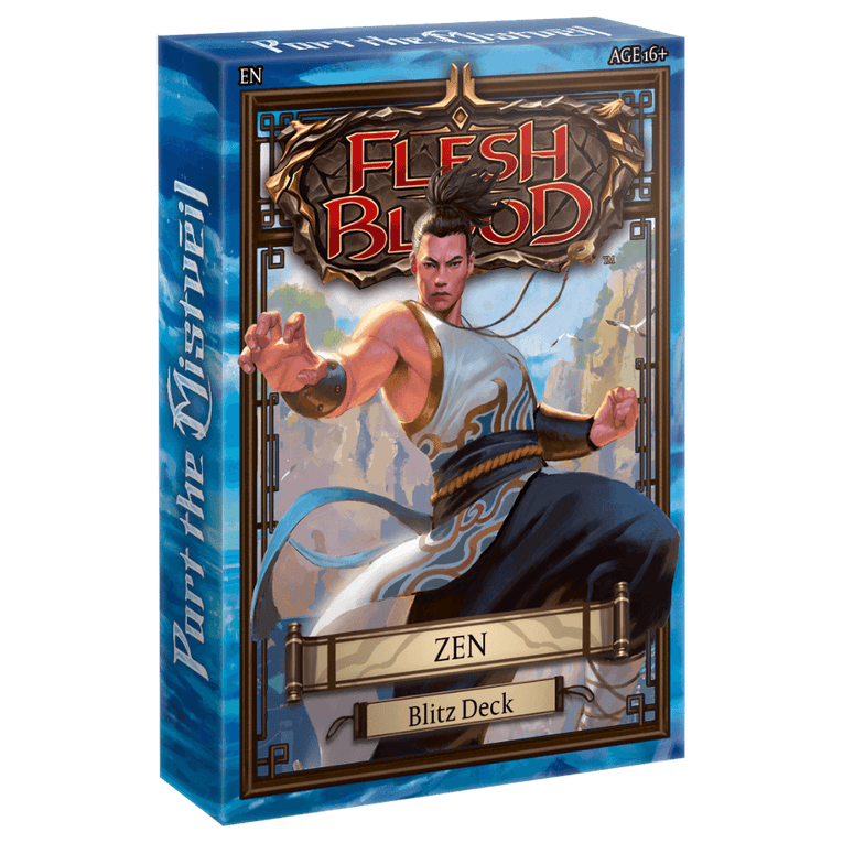 Flesh & Blood TCG - Part the Mistveil Blitz Deck Collection - EN - Ventura Games